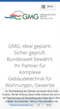 Mobile Screenshot of gmg-attendorn.de