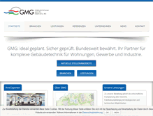 Tablet Screenshot of gmg-attendorn.de